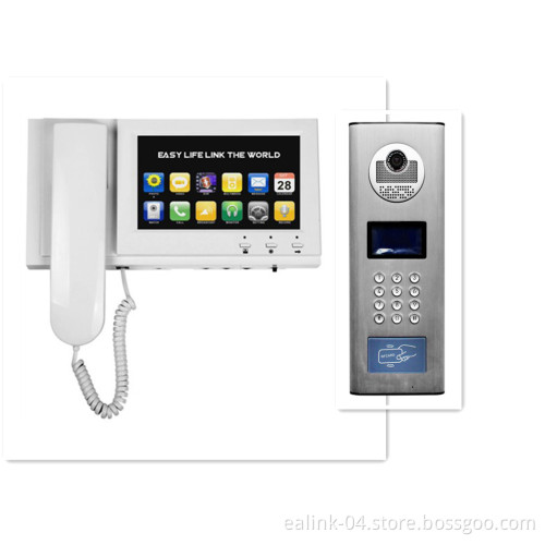 Touch Screen Video Door Intercom (M1607BCR+D21BD)